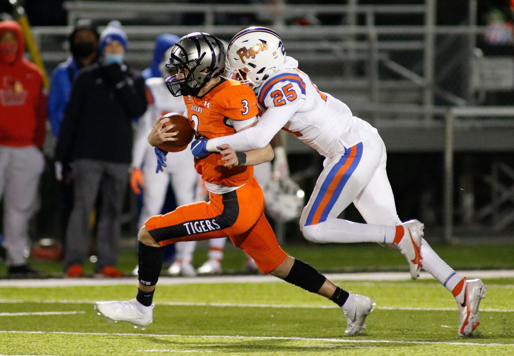 East St. Louis at Edwardsville Football